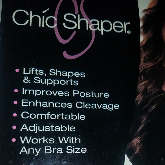 Chic Shaper size Large Add up to 1 Cup Size - Picture 2 of 6